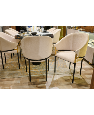 Glem dining chair, 60*55cm - Sin.New16