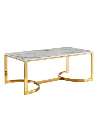 Coffee Table, Gold, 50cm - HAC5023