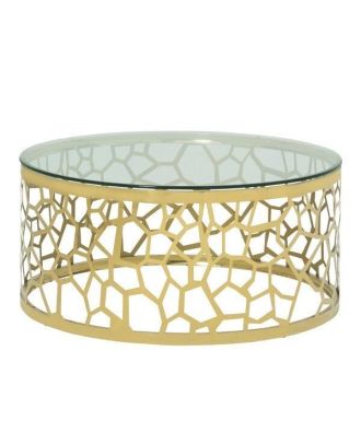 Coffee Table, Gold, 80cm - HACHM7005