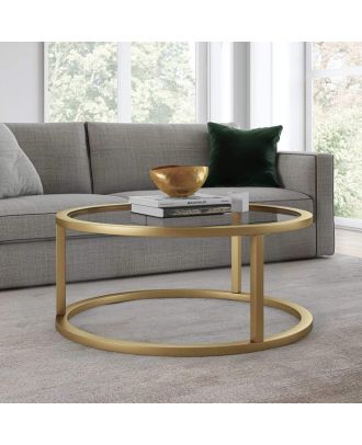 Coffee Table Gold - 60cm HACMD108