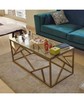 Coffee Table, Gold, 100cm - HACMD110