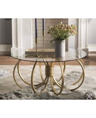 Coffee Table, Gold - HACMD115