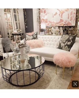 Coffee Table, Black - HACMD119