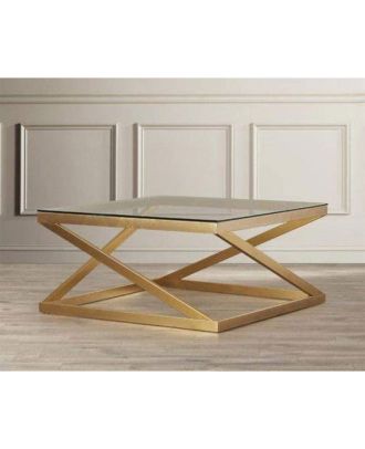 Coffee Table, Gold - HACMD120