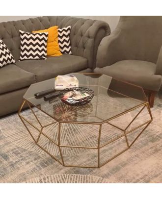 Coffee Table, Gold - HACMD122