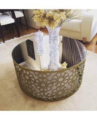 Coffee Table, Gold - HACMD127