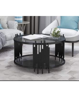 Coffee Table, Black - HACMD128