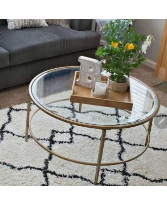 Coffee Table, Gold - HACMD129