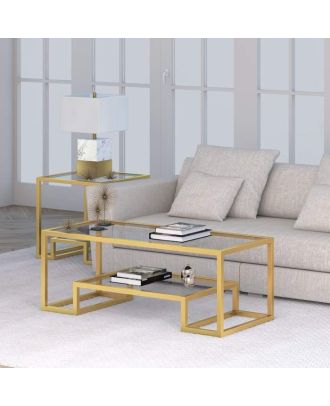 Coffee Table, Gold - HACMD130