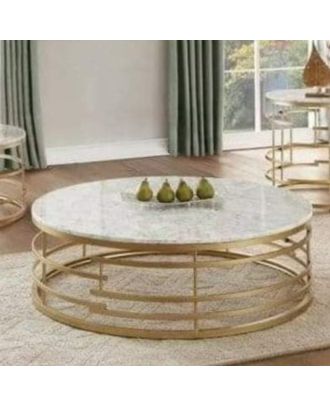 Coffee Table, Gold - HACMD132
