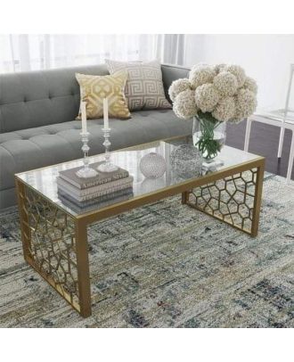 Coffee Table, Gold - HACMD147