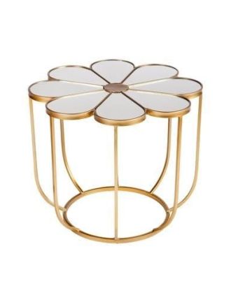 Coffee table, Gold, 80cm - HACME21