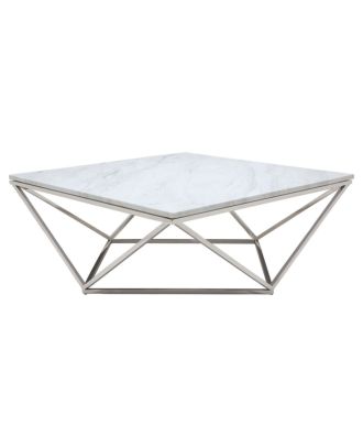 Coffee Table, Silver, 80cm - HACME36