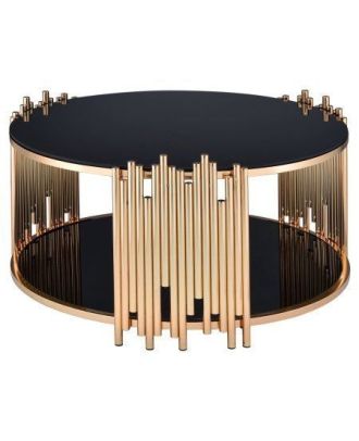 Coffee Table, Gold, 70*45cm - HACME39