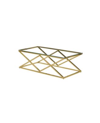 Coffee Table, Gold, 100cm - HACME44