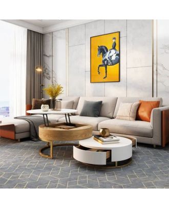 Coffee table, 80\70 cm - HI198