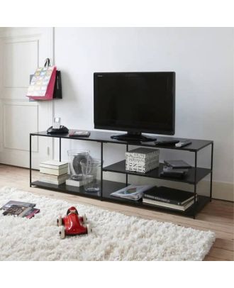 TV Unit, Black - HI431