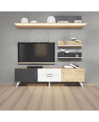 TV Unit, multi-colors- HI432