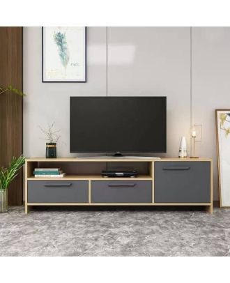 TV Unit, Beige*Grey - HI435