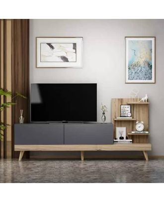 TV Unit, Beige*Grey - HI436