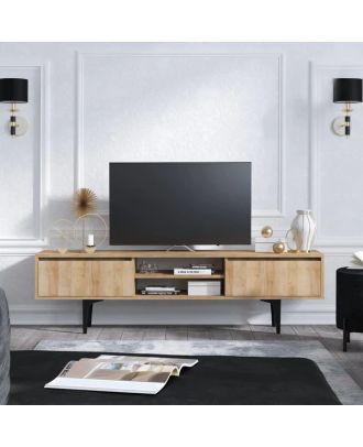 TV Unit, Beige - HI437