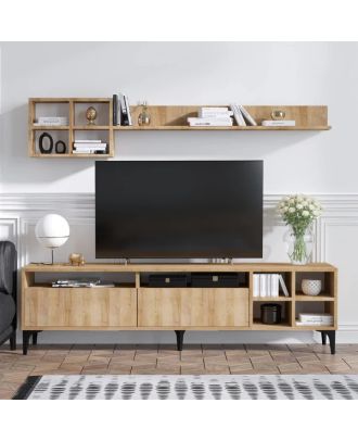TV Unit, Beige - HI439