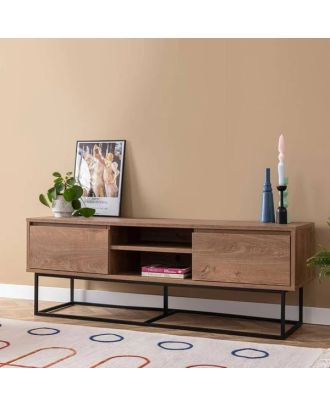 TV Unit, Brown - HI442