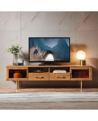 TV Unit, Wood - HI451