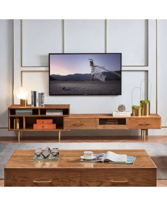 TV Unit, Wood - HI452