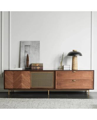 TV Unit, Brown - HI462