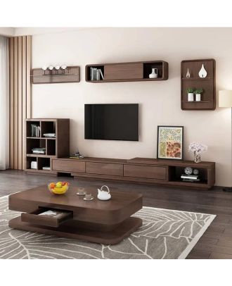 TV Unit, Brown - HI464
