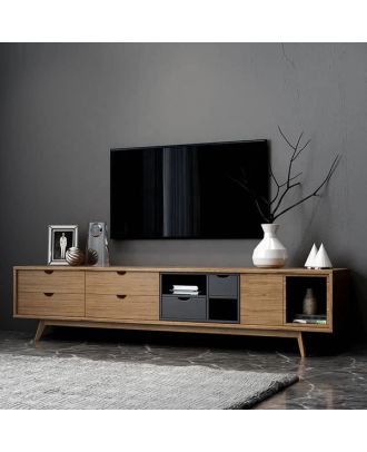 TV Unit, Beige  - HI465