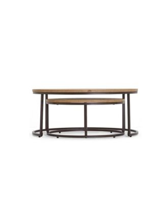Coffee table set, Black*Beige - Hin.203