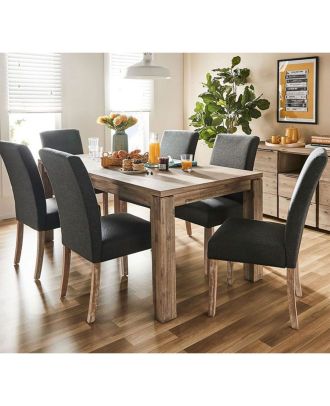 سفره  قطع 7 قطع - بني*رمادي - ho104