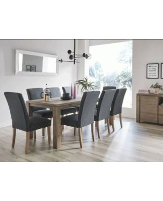 سفره 9 قطع - بيج*رمادي - Ho106