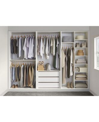 دولاب 240سم - ابيض - ho31