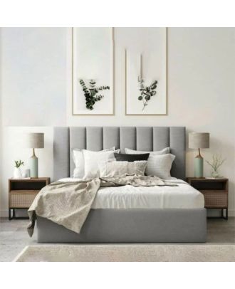 سرير 160سم - رمادي HO6