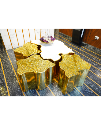Jidia coffee table set, 4 pieces, art-193
