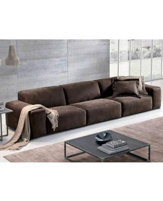 sofa, 3-seats, Brown - KZ25