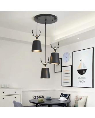 Ceiling lamp 100*30 cm - black