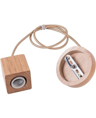 Wall lamp  100*10 cm - wooden