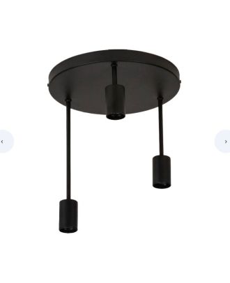 Ceiling lamp  100*30 cm - black