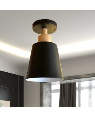 Ceiling lamp 20*20 cm - black