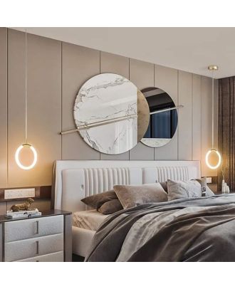 Ceiling lamp 15*15 cm - golden