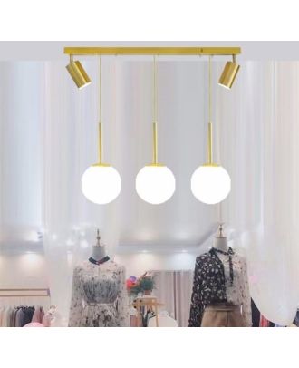 Ceiling lamp 100*60 cm - golden