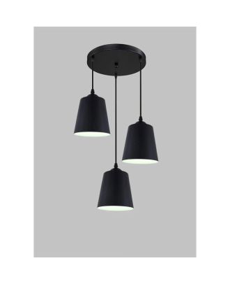 Ceiling lamp 100*30 cm - black