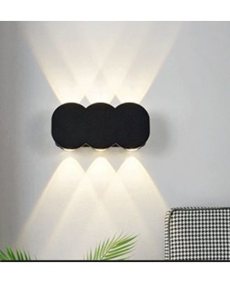 Wall lamp  5*15 cm - black