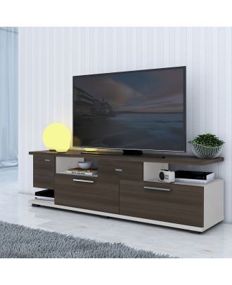 TV Unit, Brown*White - APP4