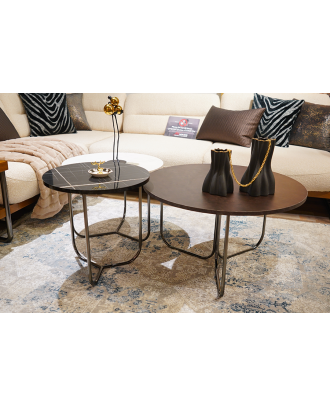 LiLi coffee table set, three pieces, art-202
