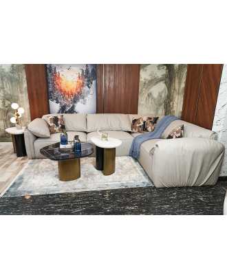 Louran L-Shape, Beige - art-ne5